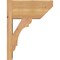 Ekena Millwork Olympic Slat Smooth Outlooker, Western Red Cedar, 7 1/2"W x 14"D x 18"H OUT08X14X18OLY06SWR - alternate 3